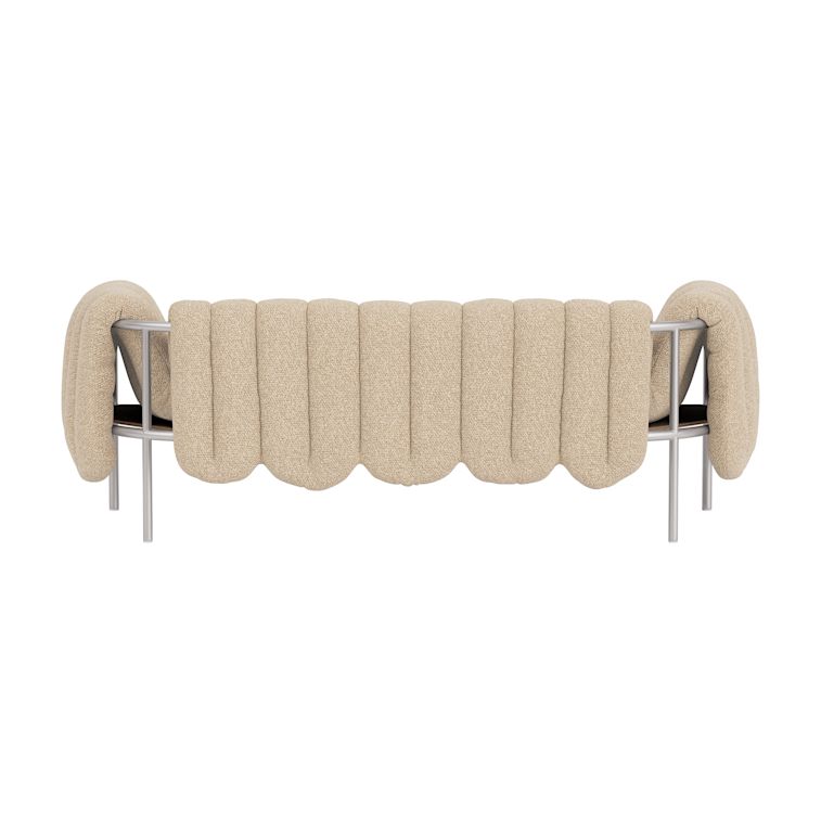 Puffy 2.5-seater Sofa, Storr 1501 / Stainless, Art. no. 31830 (image 5)