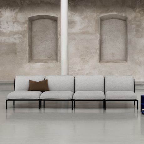 Kumo 4-seater Sofa, Porcelain