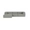3-seater Sofa Narrow Chaise Left