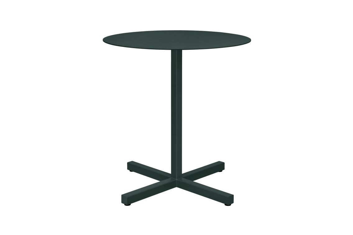 Chop Table Round, Black Green, Art. no. 30732 (image 1)