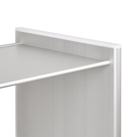 T Shelf L100 / H100, Aluminum