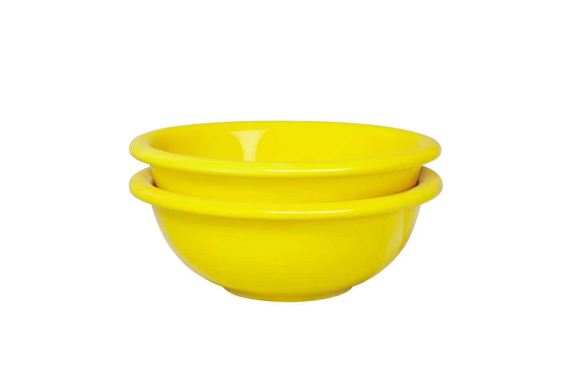 Bronto Bowl (Set of 2), Yellow, Art. no. 31007 (image 2)