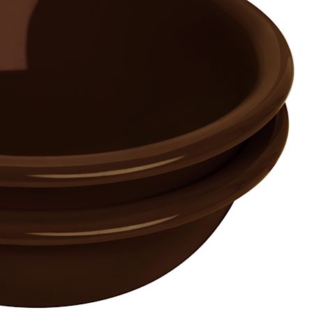 Bronto Bowl (Set of 2), Brown