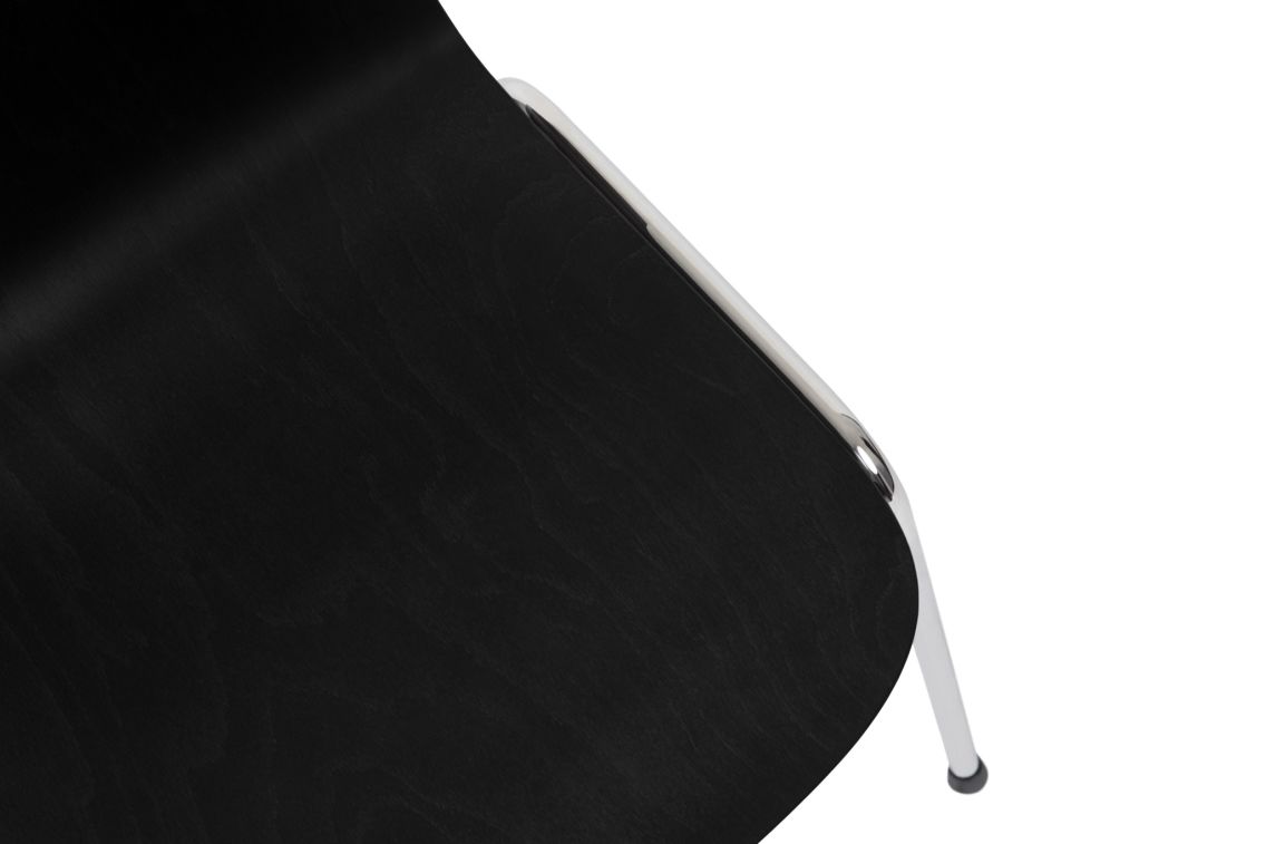 Touchwood Chair, Black / Chrome, Art. no. 20125 (image 6)