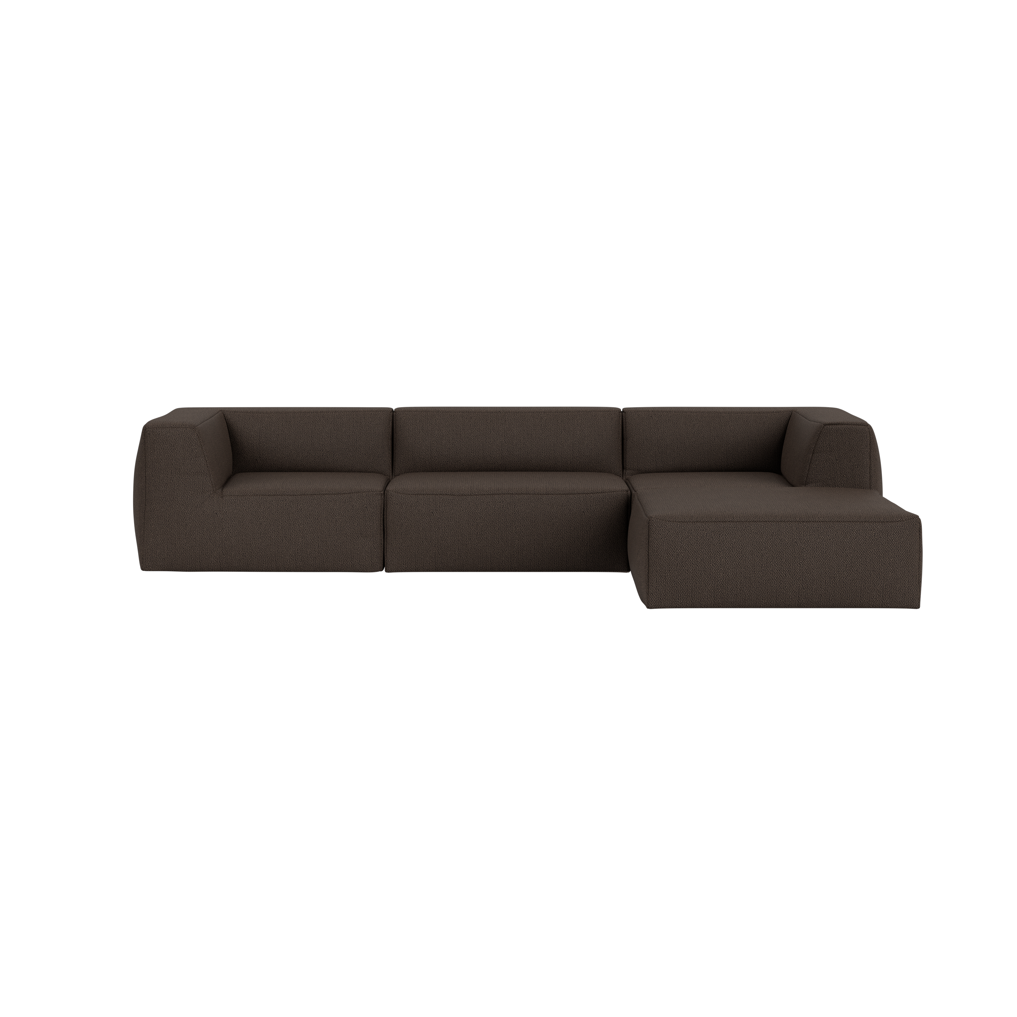 3-seater Sofa Chaise Right