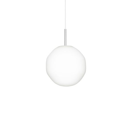 Coco Pendant Light Small, Matte Ivory