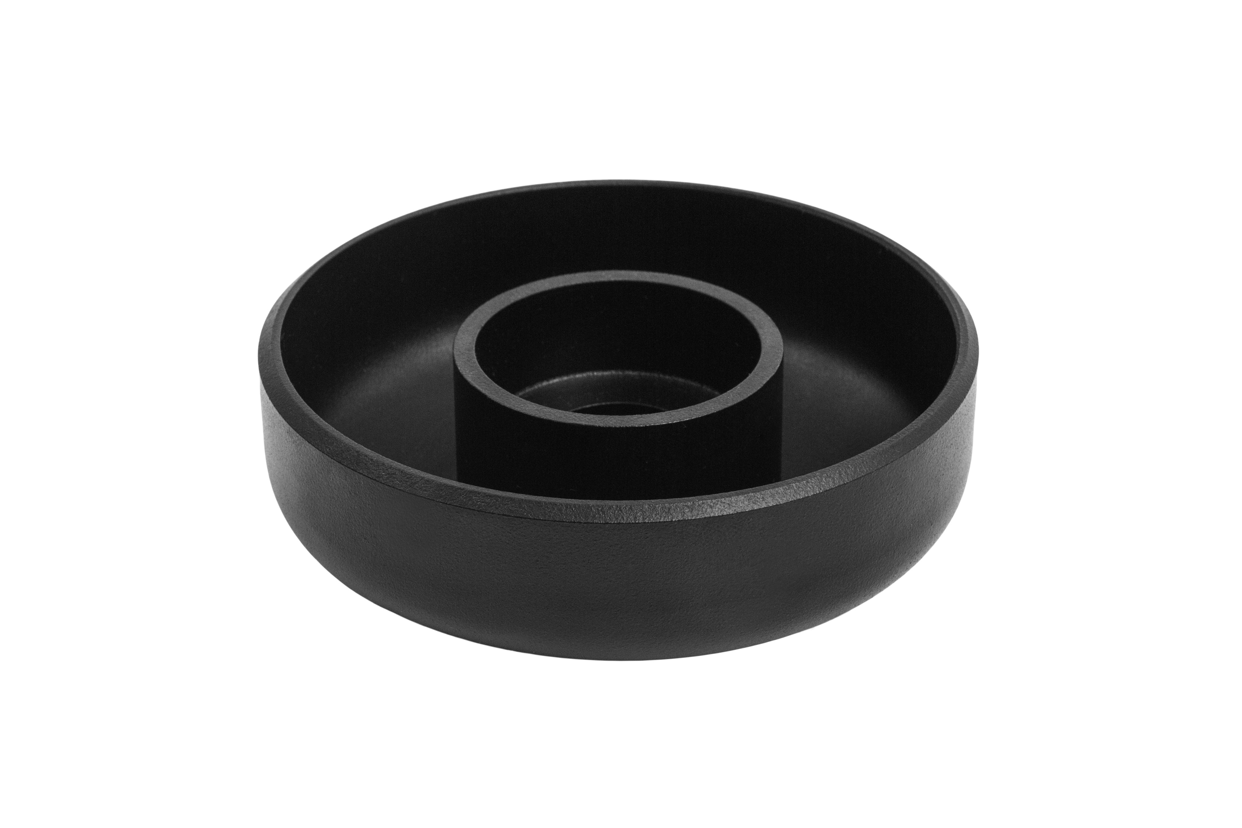 Punched Metal Candle Holder, Black, Art. no. 13597 (image 1)