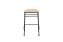 Touchwood Counter Stool, Calla / Black, Art. no. 20147 (image 4)