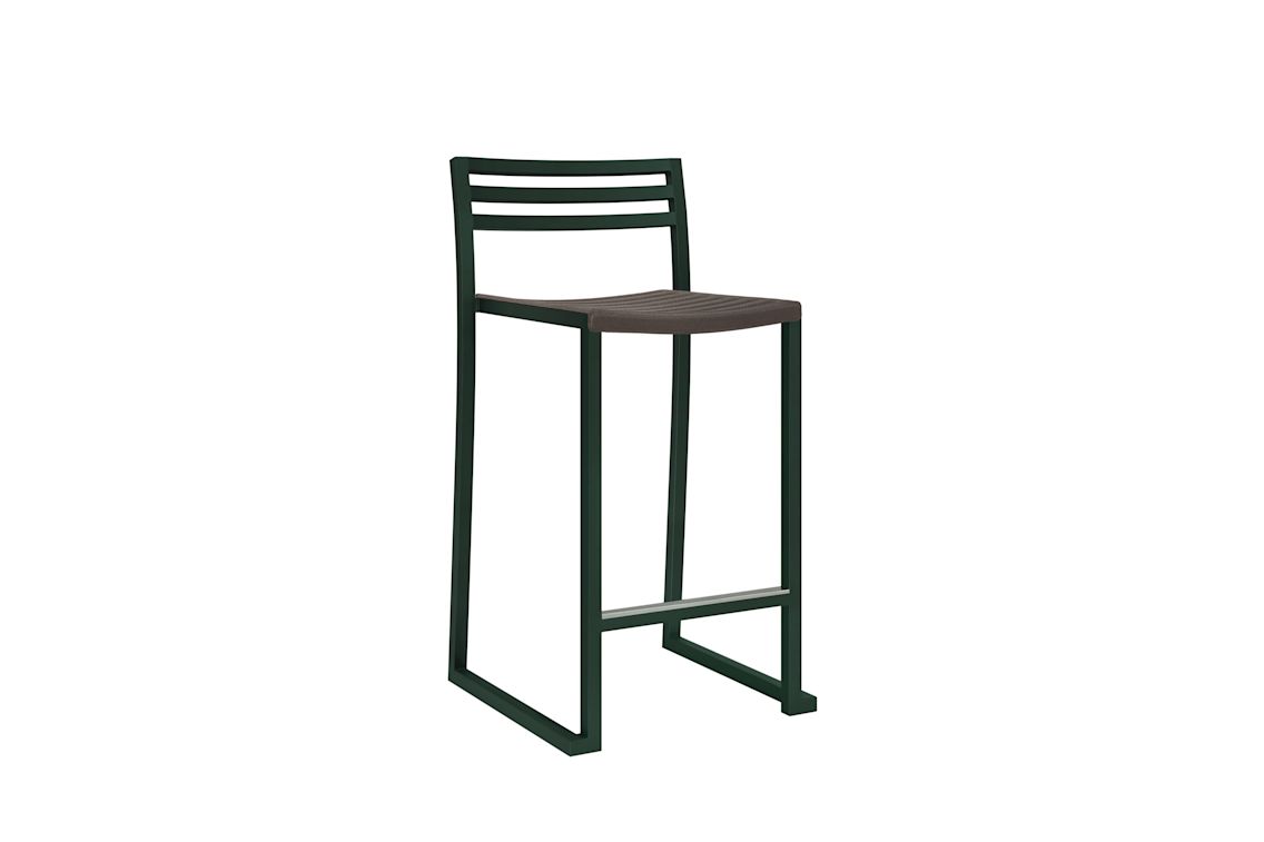 Chop Counter Chair, Black Green, Art. no. 31309 (image 6)