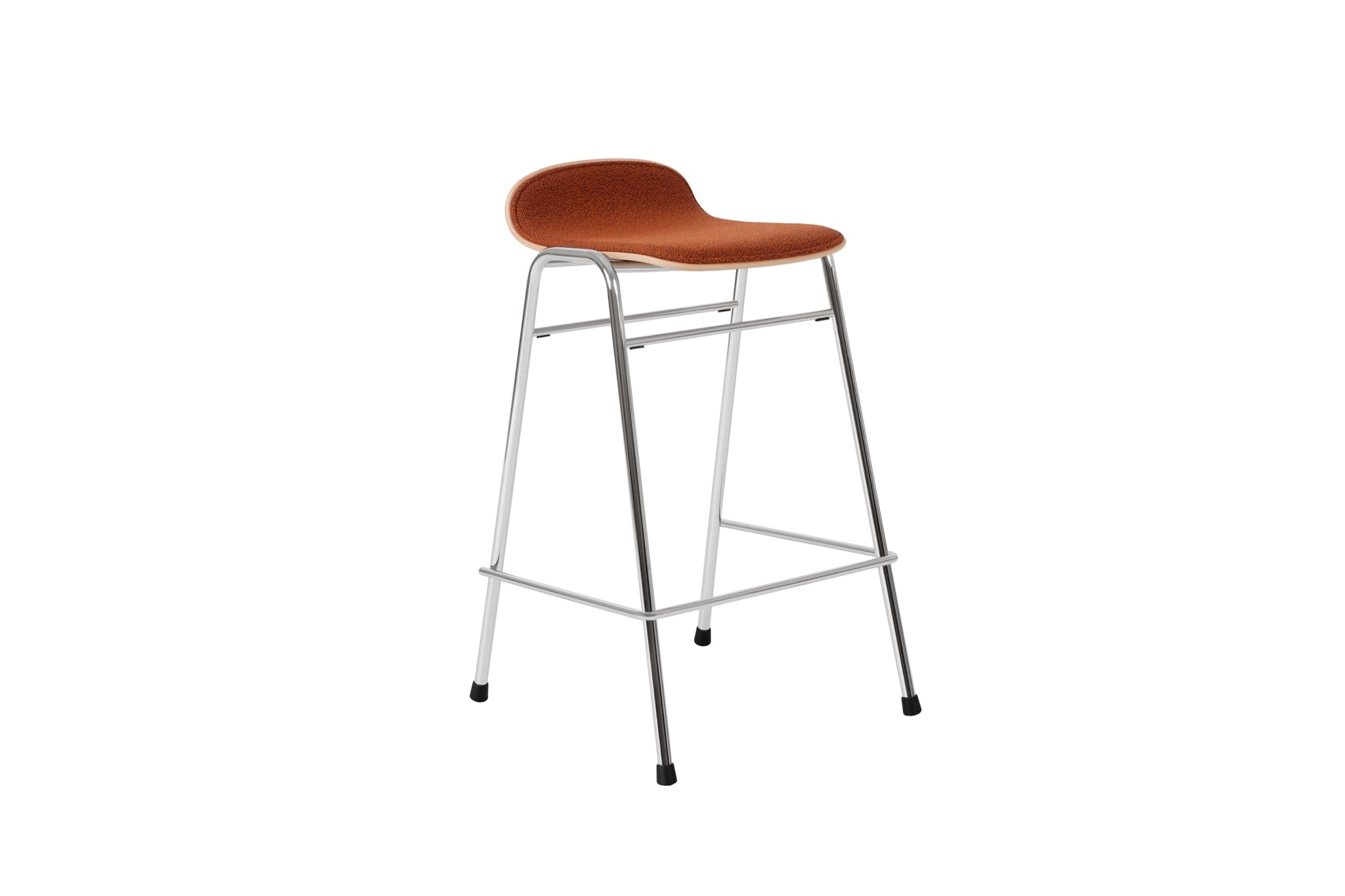 Touchwood Counter Stool, Canyon / Chrome (UK), Art. no. 20875 (image 1)