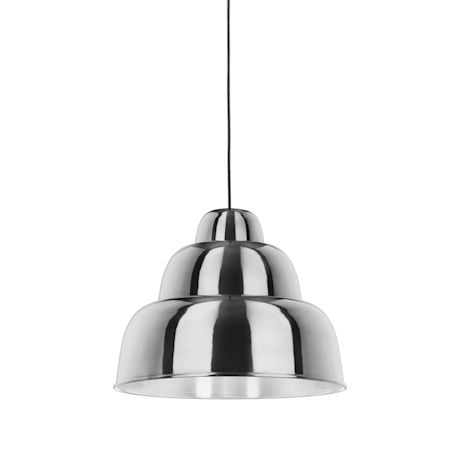 Levels Lamp Large, Chrome