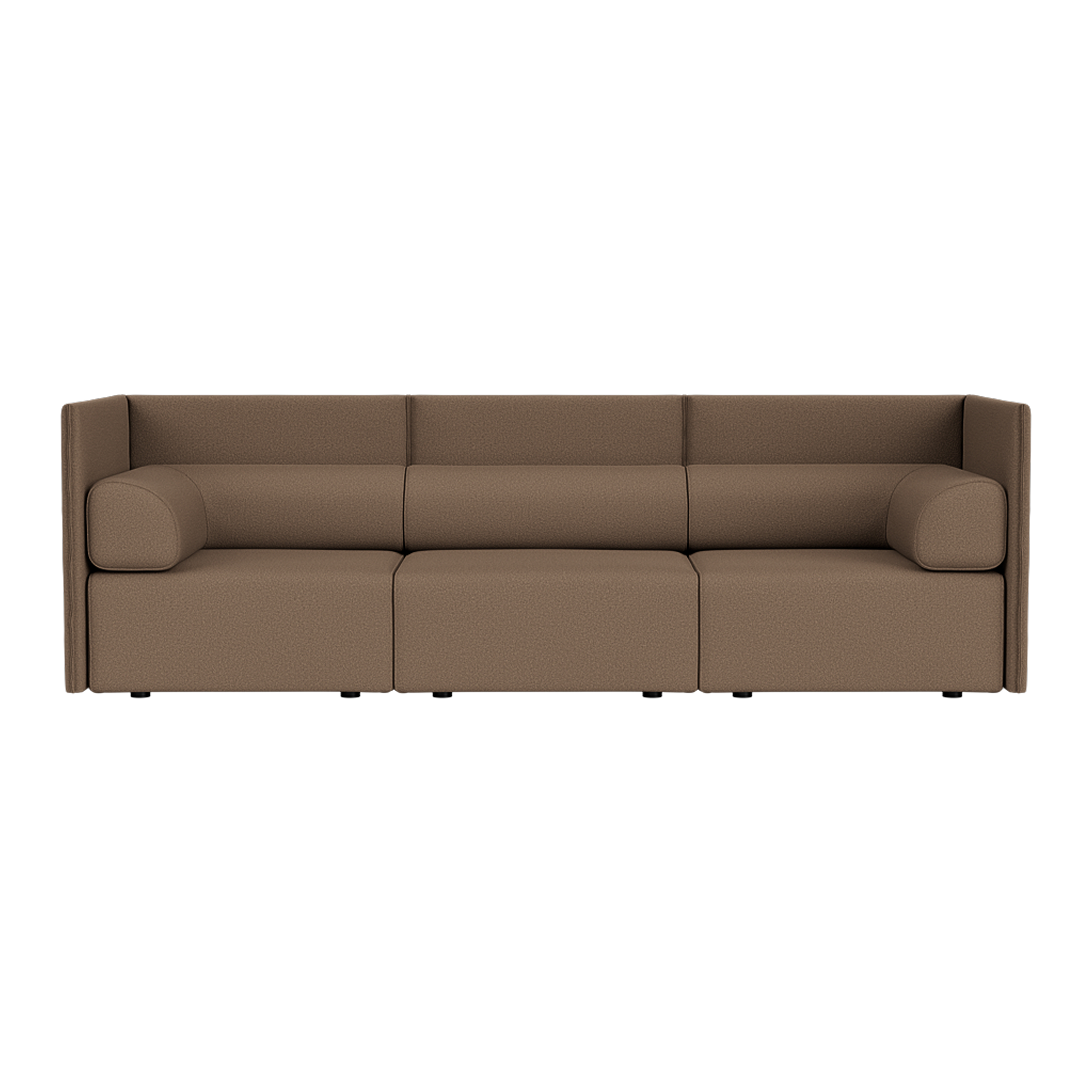 Palo Block 3-seater Sofa Medium Back with Armrests, Autumn 361, Art. no. 95014 (image 2)
