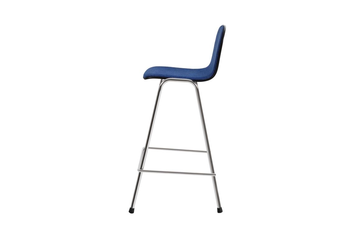 Touchwood Counter Chair, Cobalt / Chrome, Art. no. 20187 (image 3)