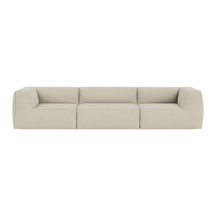 Great 3-seater Sofa, Safire 0014 (UK), Art. no. 92421 (image 1)