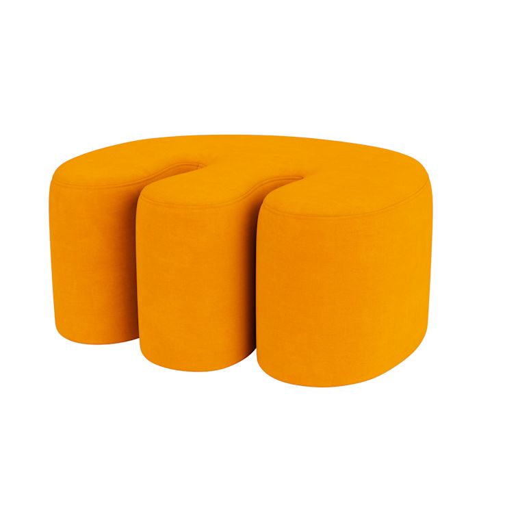 Palma Pouf Medium, Gentle 0443, Art. no. 92685 (image 1)