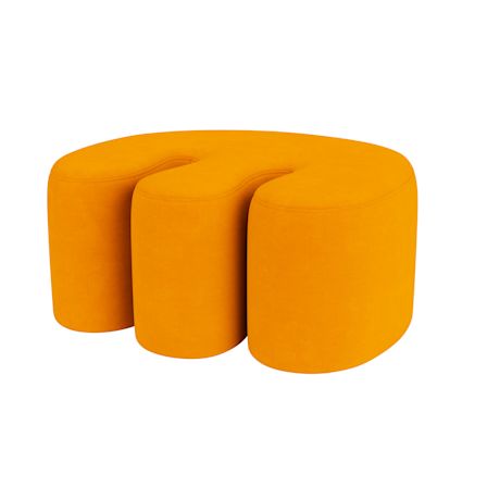 Palma Pouf Medium, Gentle 0443 (UK)