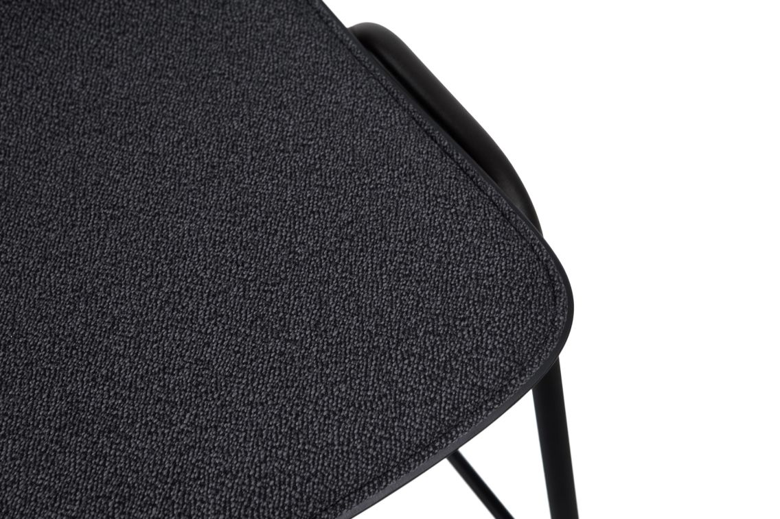 Touchwood Bar Chair, Graphite / Black, Art. no. 20156 (image 6)