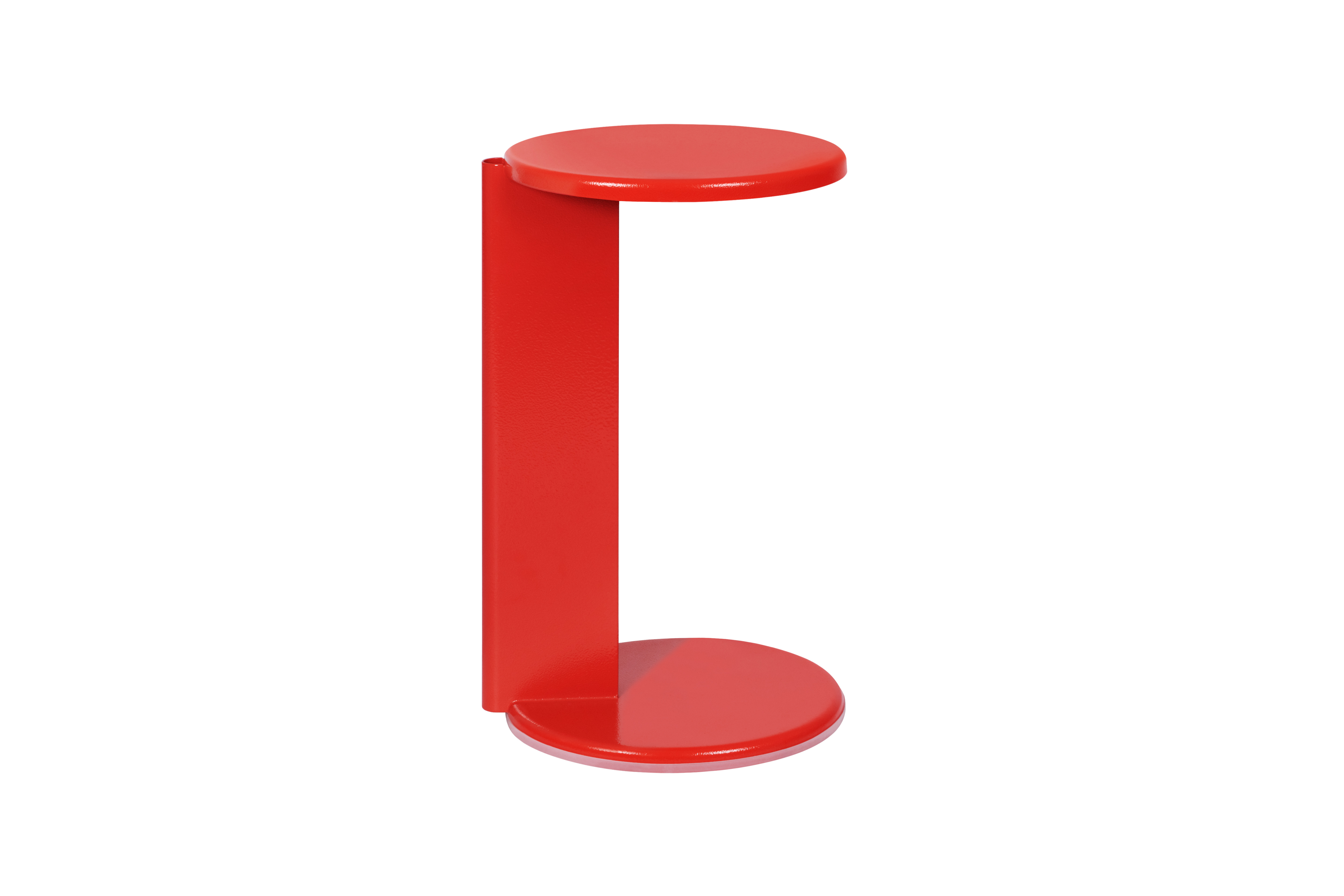 Lolly Side Table, Traffic Red Gloss, Art. no. 31040 (image 1)