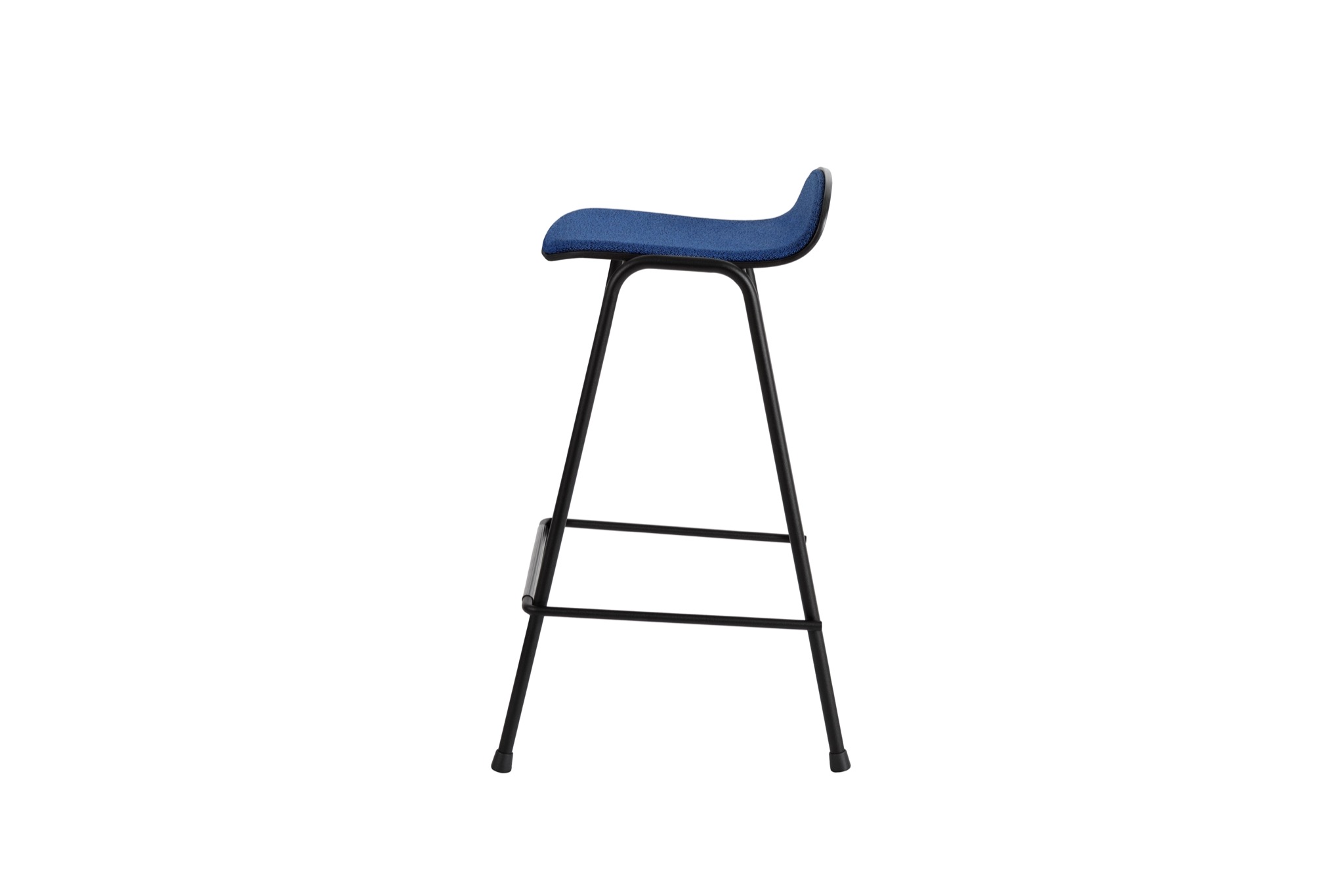 Touchwood Counter Stool, Cobalt / Black (UK), Art. no. 20876 (image 3)