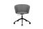 Kendo Swivel Chair 5-star Castors, Grey / Black (UK), Art. no. 20552 (image 2)