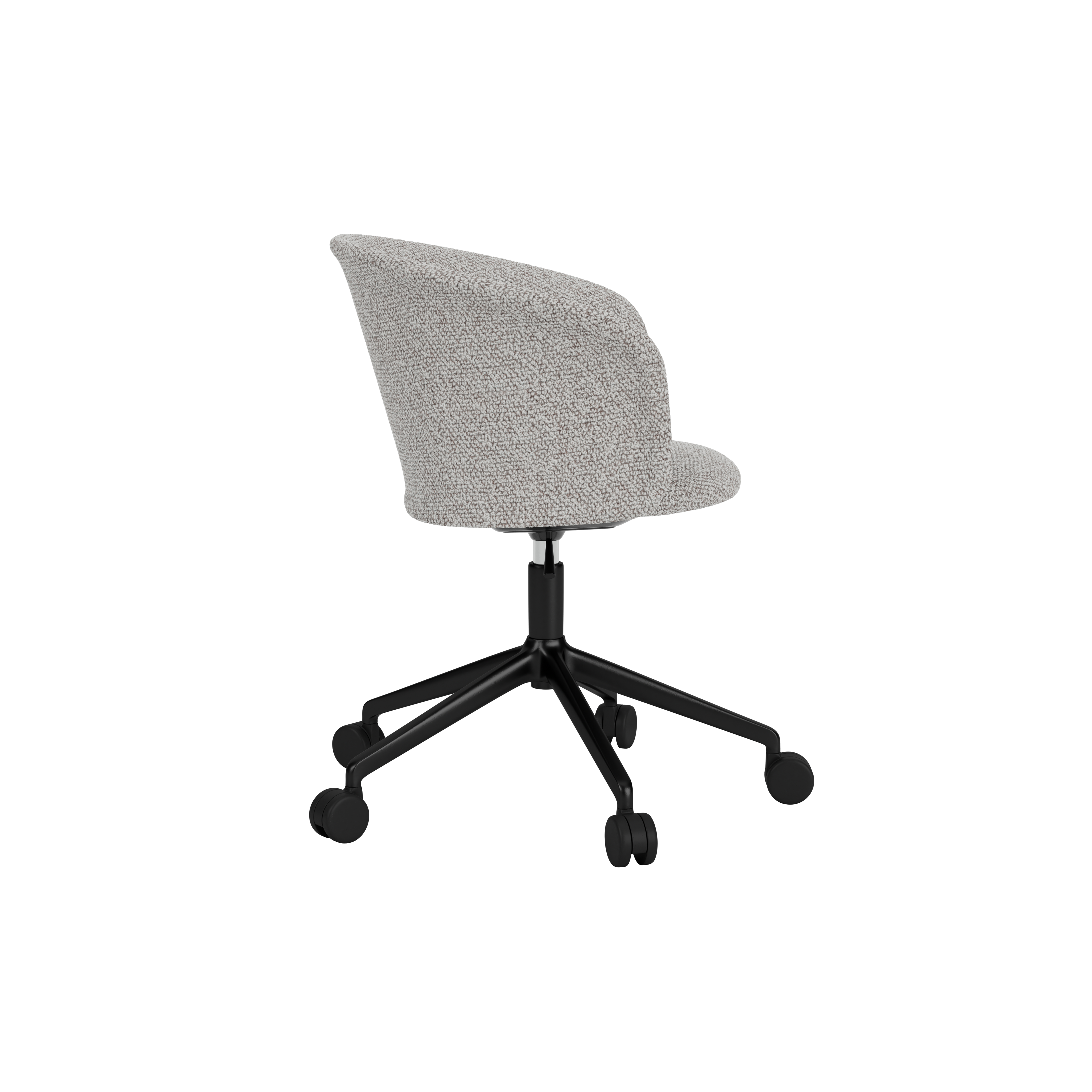 Kendo Swivel Chair 5-star Castors, Storr 612/Black, Art. no. 32019 (image 3)