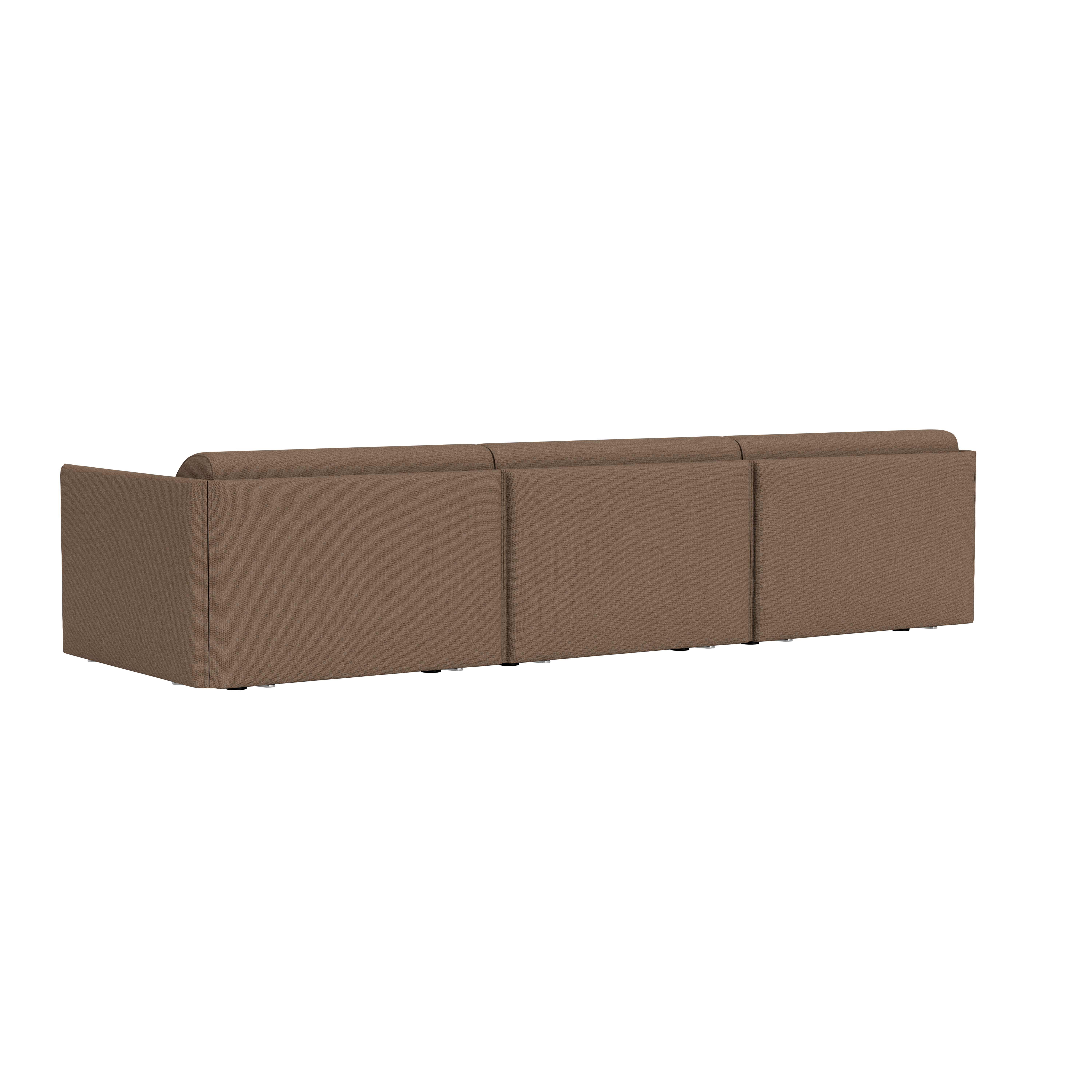 Palo Block 3-seater Sofa Low Back, Autumn 361 (UK), Art. no. 94921 (image 4)