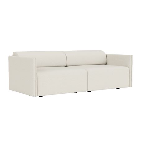 Palo Block 2-seater Sofa Low Back, Amdal 110