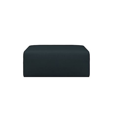 Palo Block Ottoman, Pine