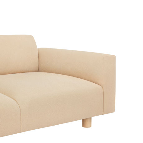 Koti 2-seater Sofa, Sand