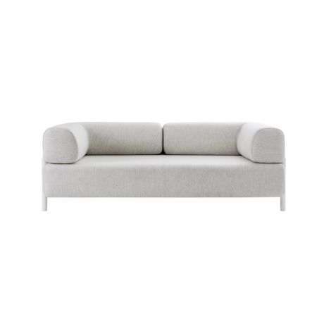 Palo 2-seater Sofa with Armrests, Chalk (UK)