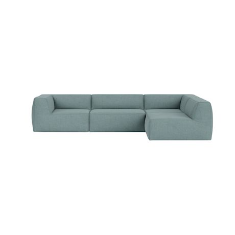 Great 3-seater Sofa Corner Right, Cifrado 0741
