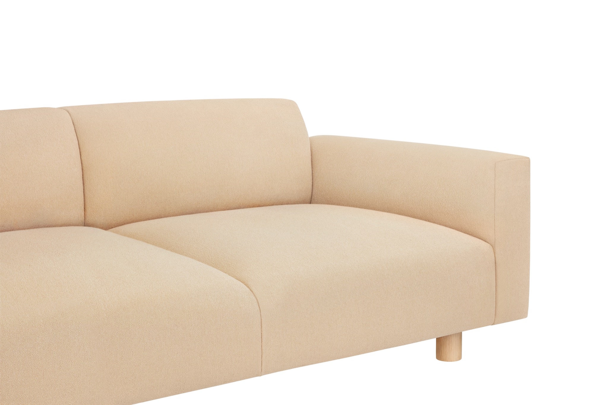 Koti 2-seater Sofa, Sand, Art. no. 30602 (image 3)