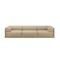 3-seater Sofa Low Back with Armrests