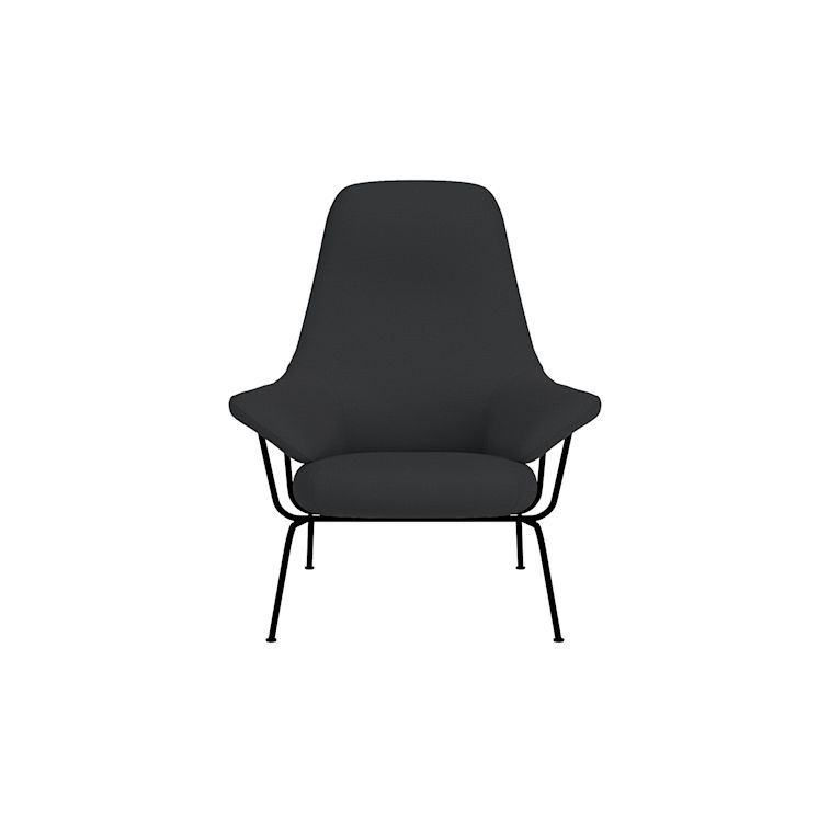 Hai Lounge Chair, Cura 60019/Black, Art. no. 31955 (image 2)
