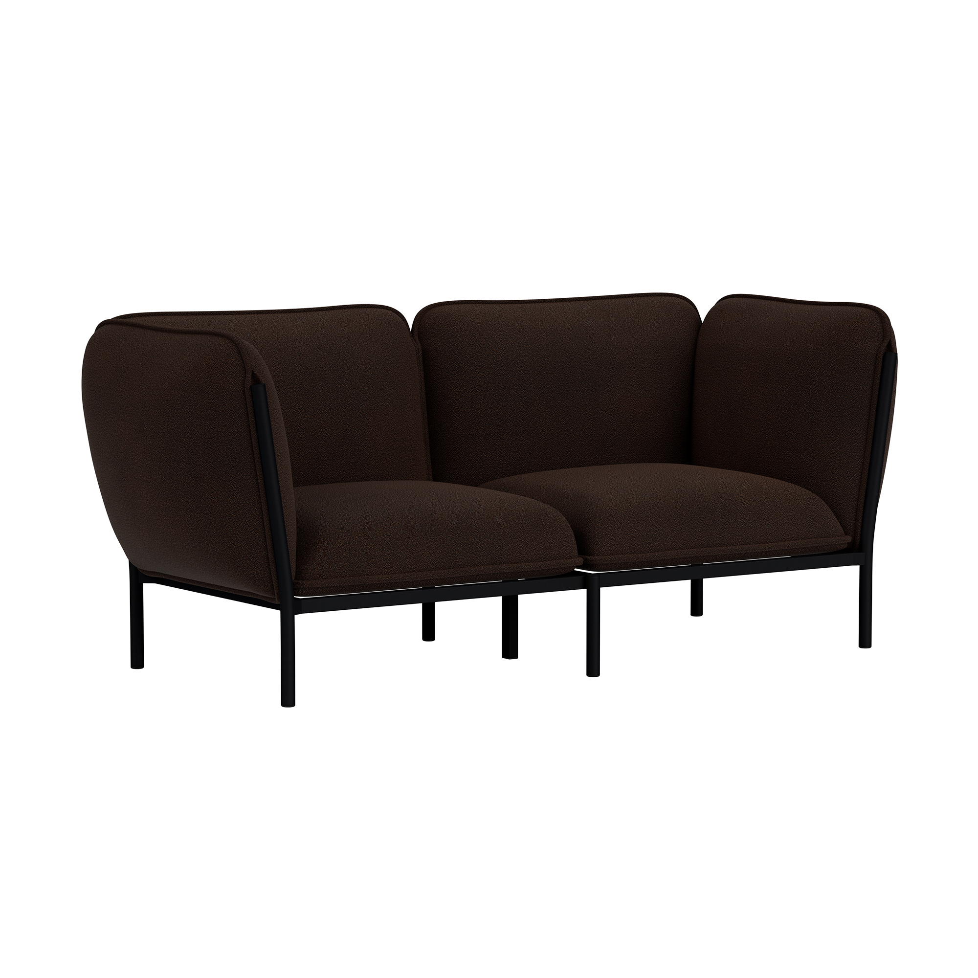 2-seater Sofa with Armrests