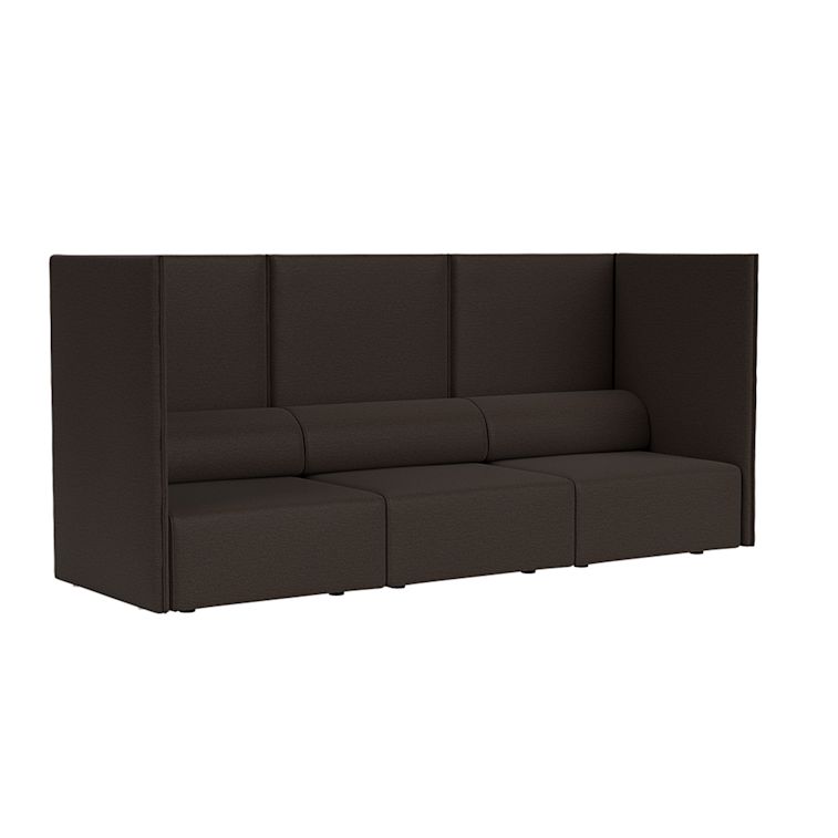 Palo Block 3-seater Sofa High Back, Amdal 280 (UK), Art. no. 94822 (image 1)