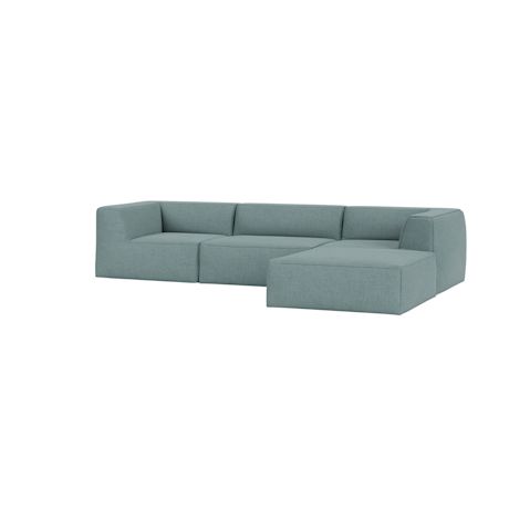Great 3-seater Sofa Chaise Right, Cifrado 0741