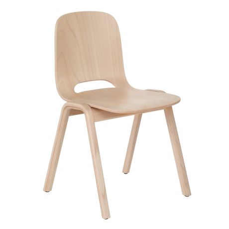 Touchwood Chair (Wooden legs), Beech