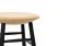 Drifted Bar Stool, Light Cork / Black, Art. no. 13046 (image 2)