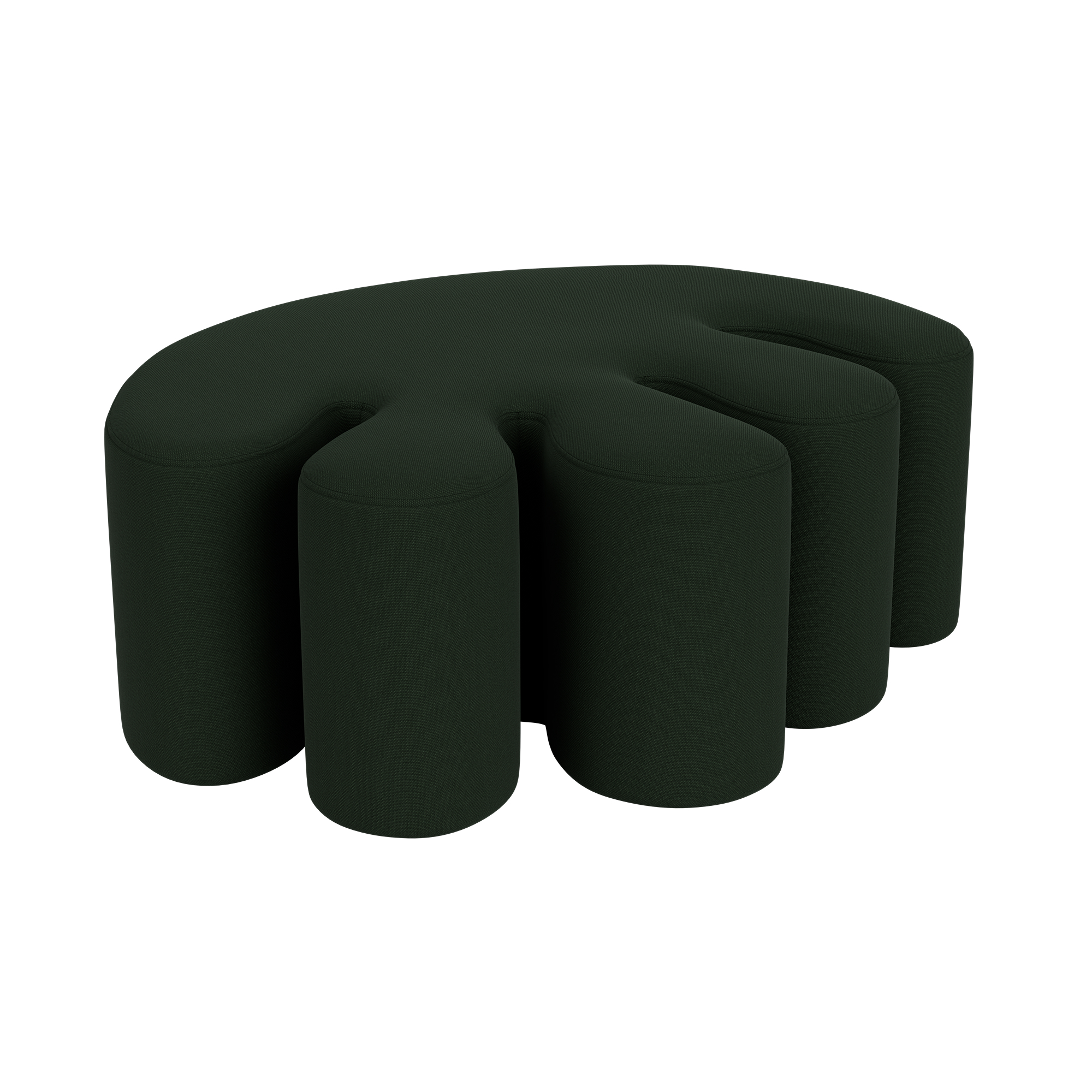 Palma Pouf Large, Steelcut 3 0975, Art. no. 95928 (image 3)