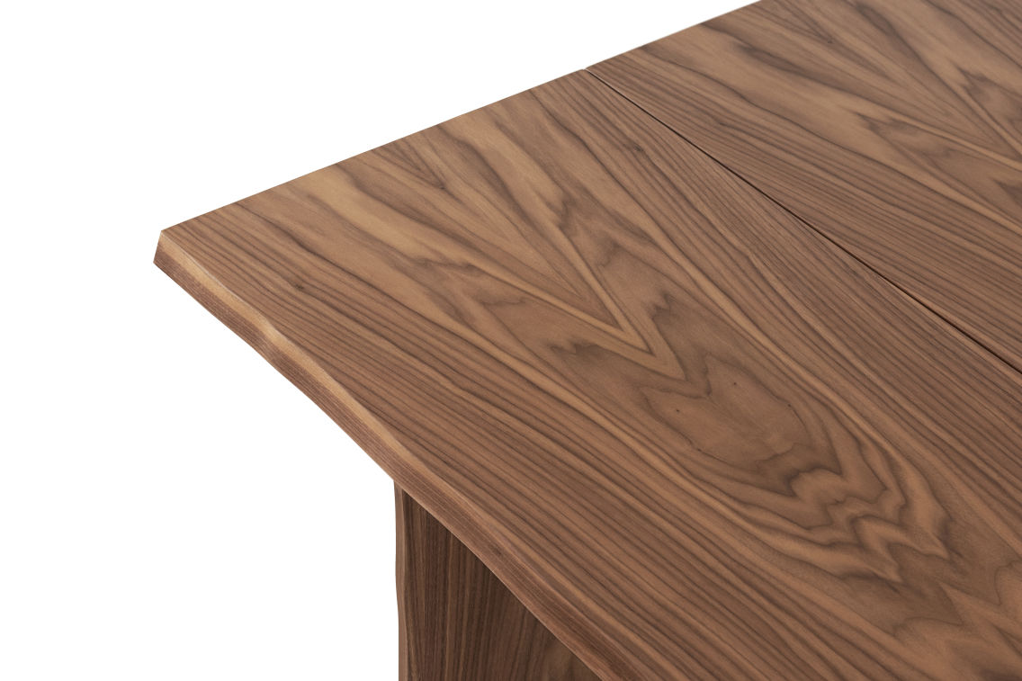 Bookmatch Table 220 cm / 86.6 in, Walnut, Art. no. 30481 (image 4)