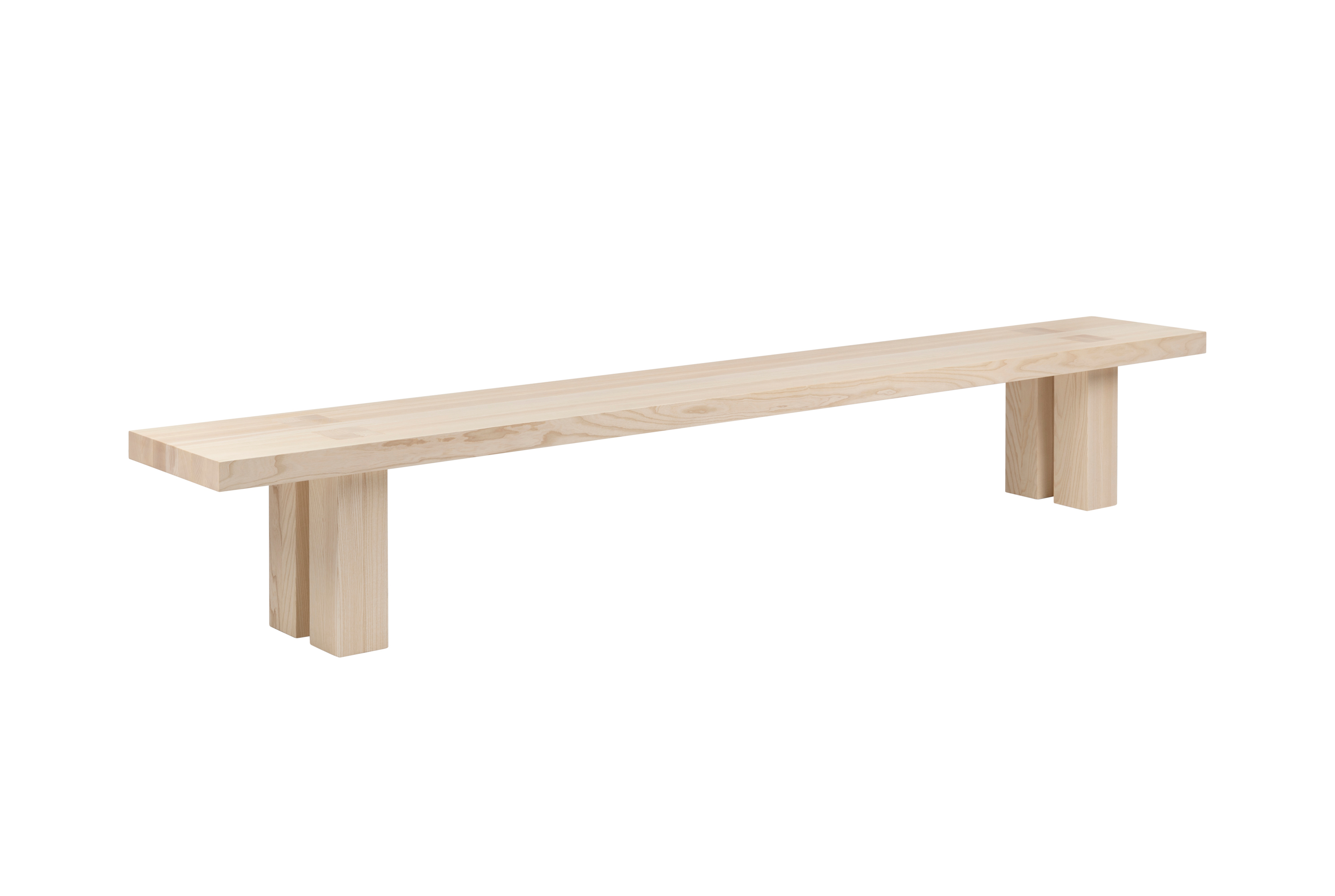 Max Bench 300 cm / 118 in, Ash, Art. no. 30387 (image 2)