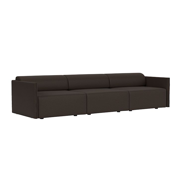 Palo Block 3-seater Sofa Low Back, Amdal 280, Art. no. 94915 (image 1)