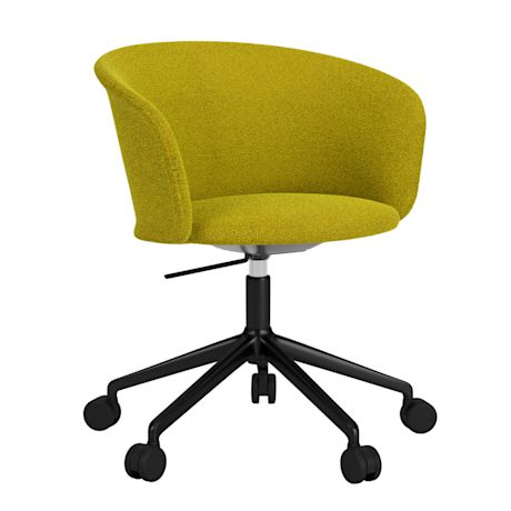 Kendo Swivel Chair 5-star Castors, Tivoli / Black
