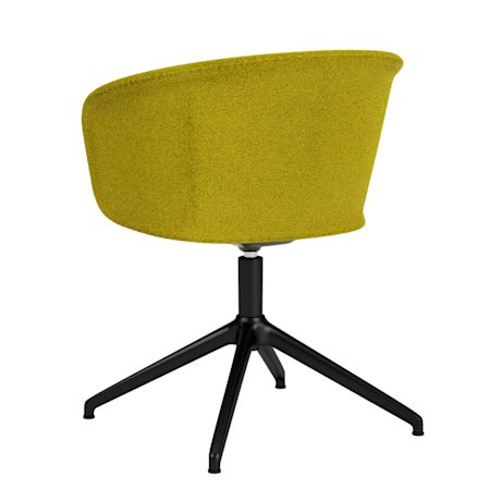 Kendo Swivel Chair 4-star Return, Tivoli / Black