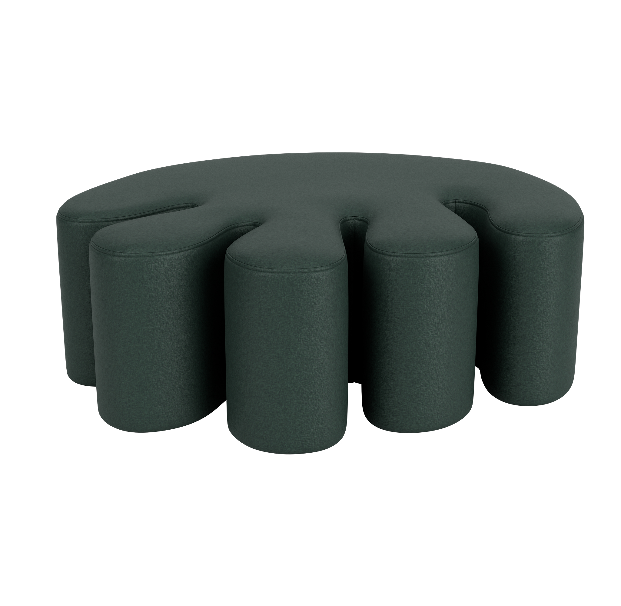 Palma Pouf Large, Elmosoft 98015, Art. no. 92660 (image 2)