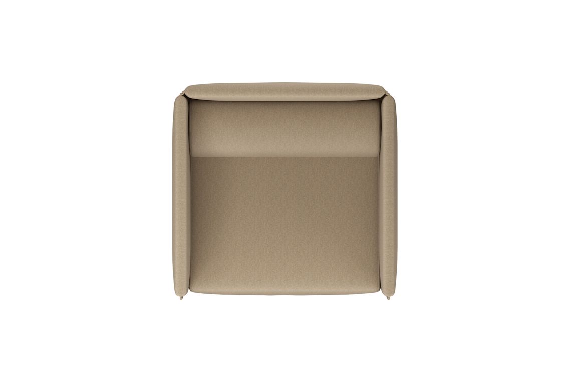 Palo Block Single-seater Medium Back, Beige, Art. no. 31418 (image 4)