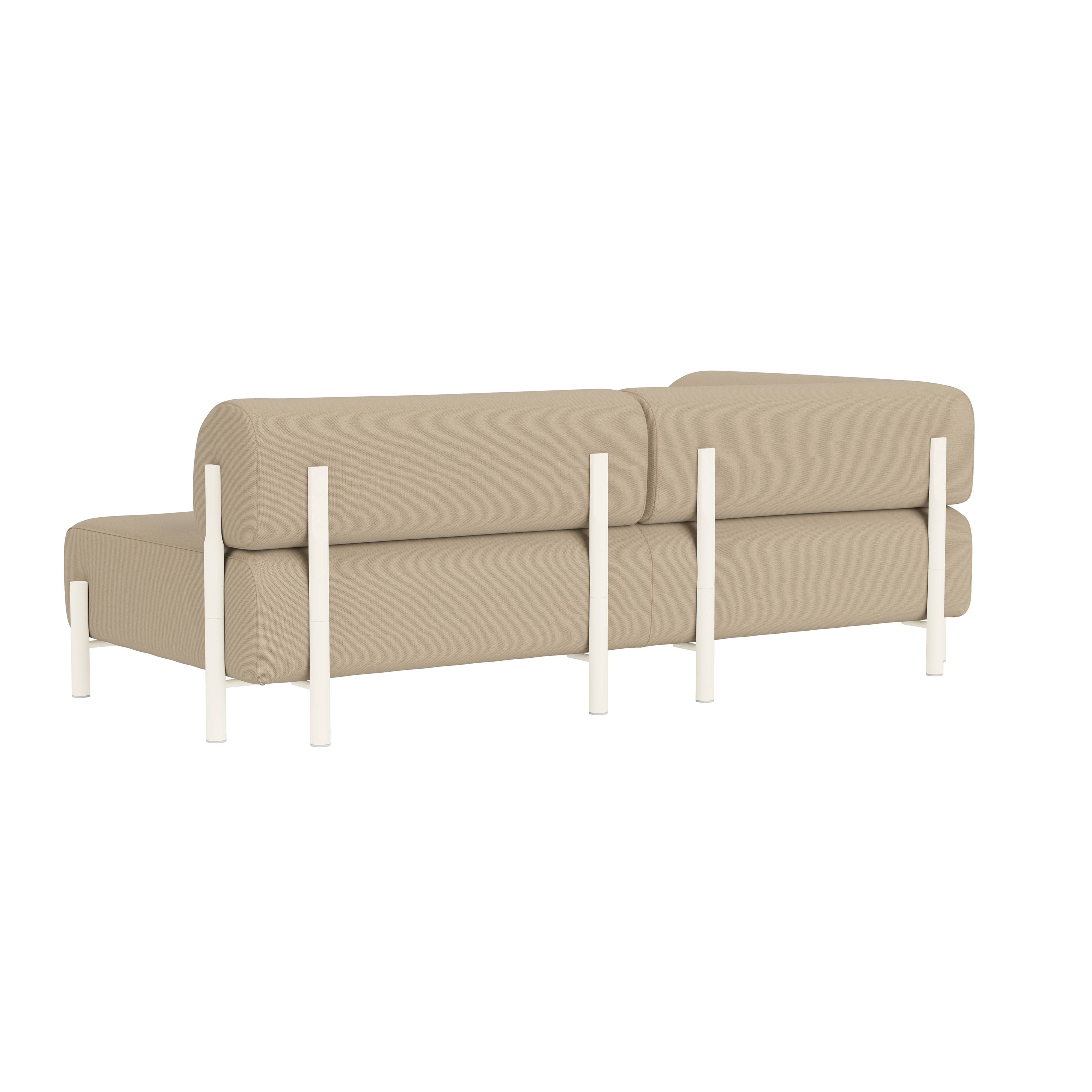 Palo 2-seater Sofa Chaise Left, Autumn 221/White , Art. no. 90486 (image 3)