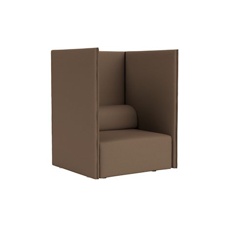 Palo Block Single-seater High Back, Autumn 361
