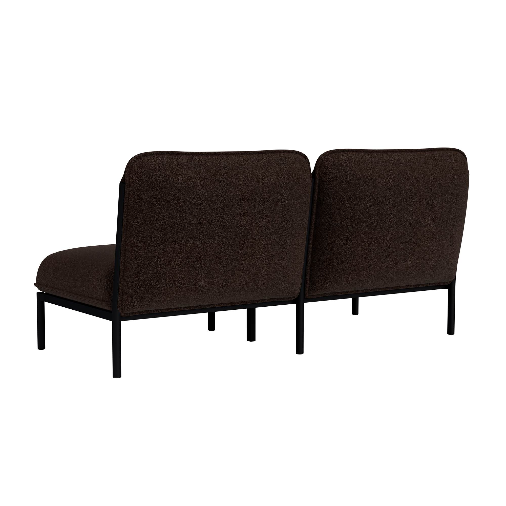 Kumo 2-seater Sofa, Sera Rosewood, Art. no. 95382 (image 4)